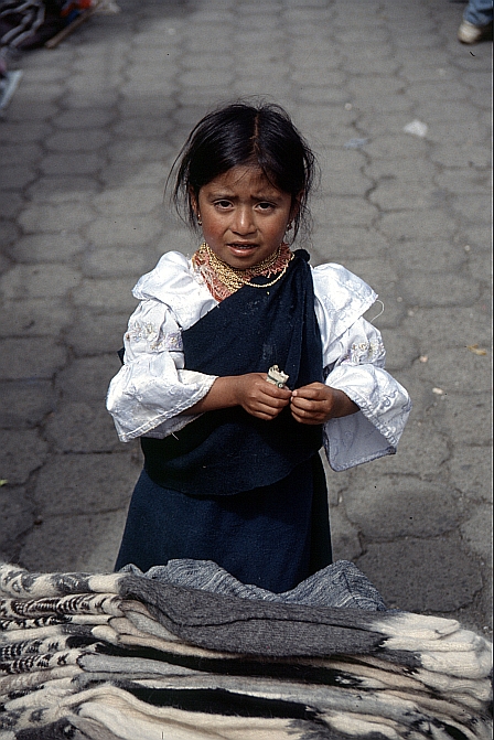 zMaedchen aus Otavalo